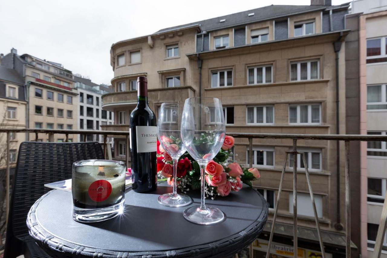 The Queen Luxury Apartments - Villa Carlotta Люксембург Экстерьер фото